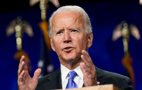Ông Joe Biden tuyên bố sẽ chấm dứt sự phụ thuộc của Mỹ vào thiết bị y tế Trung Quốc