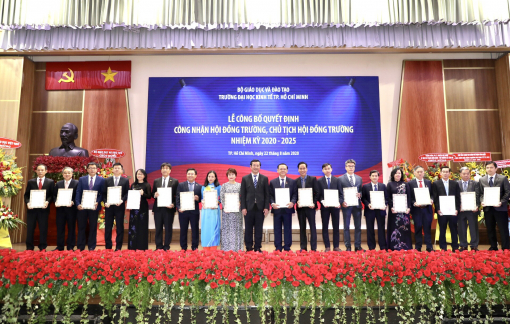 Chủ tịch UBND TPHCM Nguyễn Thành Phong là thành viên Hội đồng trường Trường ĐH Kinh tế TPHCM