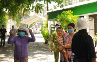 Quảng Ngãi: Dỡ bỏ cách ly một khu dân cư có 280 nhân khẩu