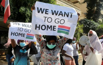 Lao động nhập cư mắc kẹt tại Lebanon, mong mỏi ngày trở về