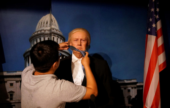 Nhà sản xuất tượng sáp Trump ở Trung Quốc thất thu do tác động của dịch COVID-19