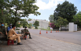 Quảng Trị dỡ bỏ phong tỏa hai địa điểm ở thành phố Đông Hà