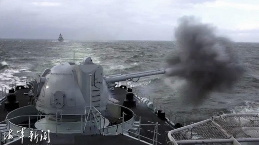 Trung Quốc tập trận trên cả 4 vùng biển để phô trương sức mạnh với thế giới?