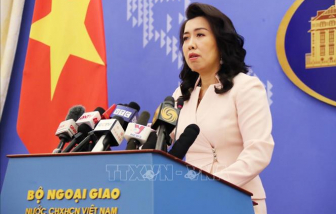 Việt Nam yêu cầu Trung Quốc hủy bỏ tập trận ở quần đảo Hoàng Sa, không tái diễn vi phạm