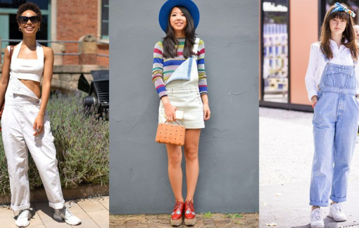 Ai bảo quần yếm chỉ dành cho tuổi teen?