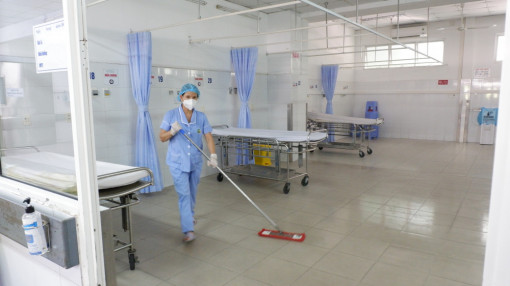 Bệnh viện Đà Nẵng tiếp nhận bệnh nhân nào sau khi "dỡ" phong tỏa?