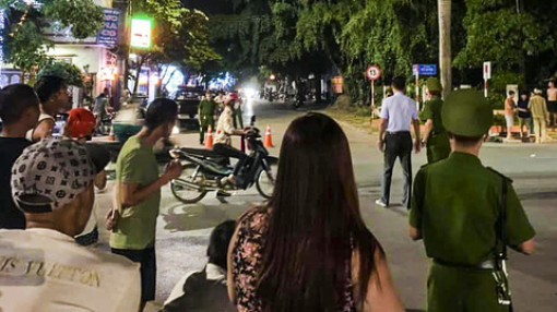 Nổ súng tại thành phố Thái Nguyên khiến 2 người thương vong