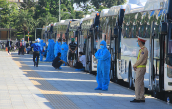 Công dân Đà Nẵng trở về thành phố được phân loại theo nhóm để phòng dịch