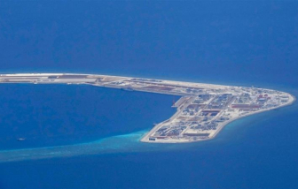 Trung Quốc phản đối lệnh trừng phạt của Mỹ lên 24 đối tượng giúp xây đảo ở Biển Đông