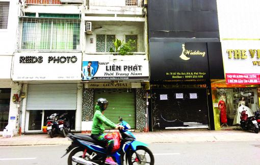 Dịch vụ cưới hỏi 
đìu hiu giữa mùa dịch