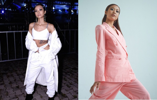 Gu thời trang biến hóa cực chất của rapper Suboi