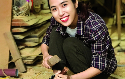 Cô thợ mộc mộng mơ