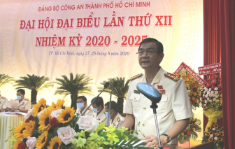 Đại tá Lê Hồng Nam, Giám đốc Công an TPHCM giữ chức Bí thư Đảng ủy Công an TP nhiệm kỳ 2020 – 2025