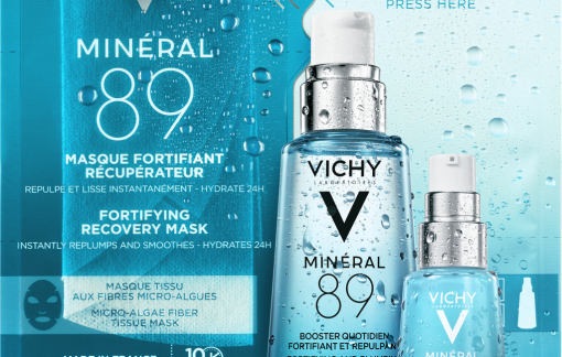 Serum Vichy Minéral 89 - Giải pháp phục hồi chuyên sâu cho làn da