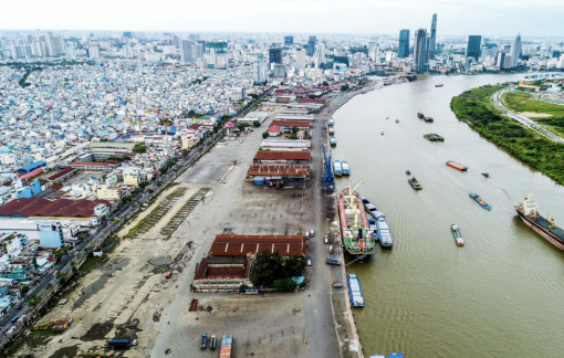 TPHCM xây dựng cơ chế cho thuê đất hành lang bờ sông để tạo nguồn vốn đầu tư giao thông thuỷ