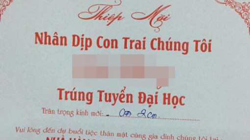 Có nên thưởng quà, đãi tiệc cho con sau kỳ thi vất vả?