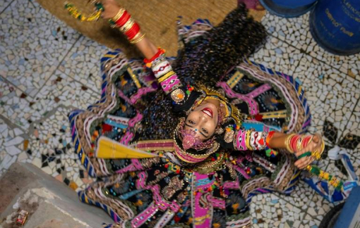 Những vũ công Kalbelia chới với giữa mùa dịch cùng "chiếc phao cứu sinh" nhỏ bé