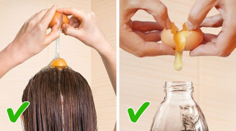 10 loại "dầu gội" trong bếp giúp thải độc cho da đầu