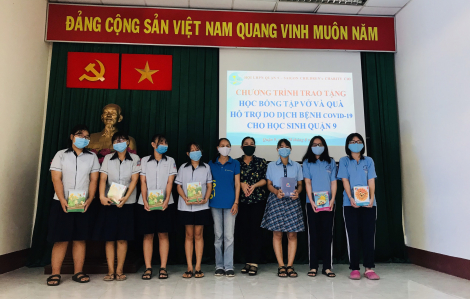 Đồng hành cùng học sinh, sinh viên khó khăn