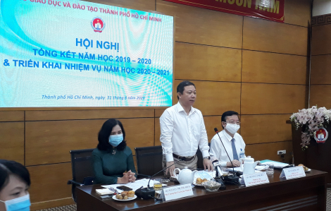 TPHCM: 99,44% học sinh đậu tốt nghiệp