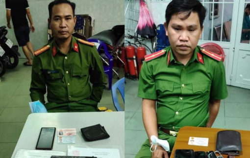 Khởi tố 2 kẻ giả danh Công an tới nhà dân đọc lệnh bắt người