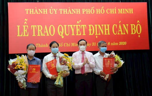 Ông Đào Gia Vượng giữ chức Phó bí thư Huyện ủy huyện Bình Chánh