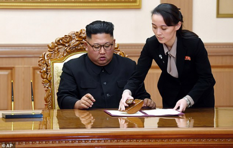 Em gái Kim Jong-un “biến mất khỏi tầm mắt” của công chúng