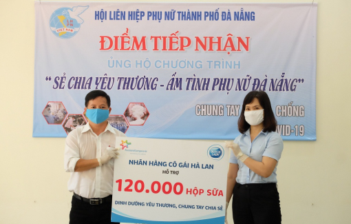 Đà Nẵng không cô đơn: Hàng trăm ngàn sản phẩm sữa Hà Lan tiếp sức cho đồng bào chống dịch