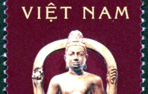 Phát hành bộ tem bưu chính "Văn hóa Óc Eo"