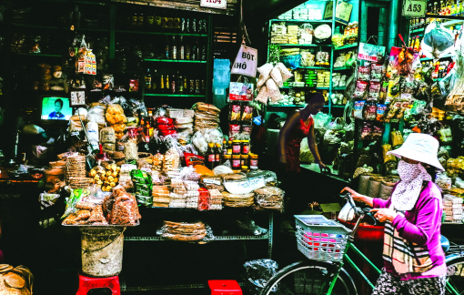 Có những người mê "sưu tầm"... chợ