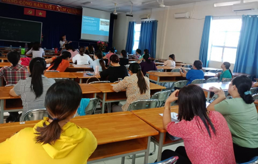 Nâng cao trình độ công nghệ cho cán bộ Hội