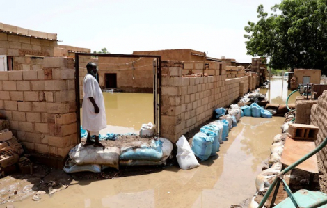 Nước sông Nile dâng cao kỷ lục, Sudan cạn kiệt nguồn viện trợ