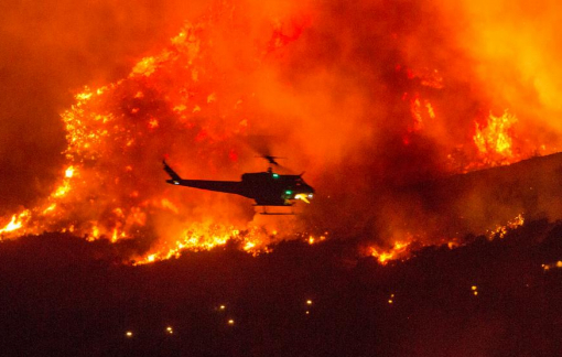 Bang California khốn đốn vì cháy rừng