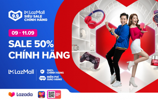 Lazada giới thiệu giao diện và các tính năng mới của LazMall trước thềm Lễ hội mua sắm 9.9