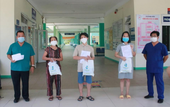 Chiều 8/9, thêm 8 bệnh nhân được chữa khỏi COVID-19