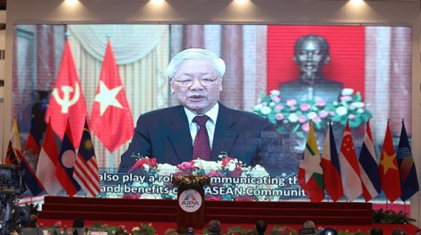 Tổng bí thư, Chủ tịch nước Nguyễn Phú Trọng: "ASEAN thành công hay không phụ thuộc vào đáp ứng lợi ích người dân"
