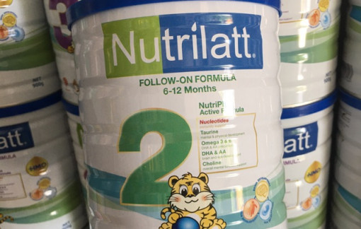 Nhiều lô sữa Nutrilatt bị cảnh báo có hàm lượng sắt và kẽm thấp hơn công bố