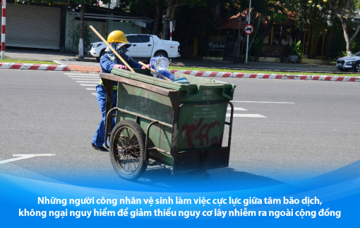 Giọt sữa yêu thương Cô Gái Hà Lan tiếp tục đến với những người hùng thầm lặng trong cuộc chiến chống dịch COVID-19