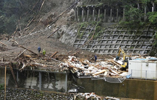 Hai thực tập sinh Việt Nam mất tích do siêu bão Haishen ở Nhật