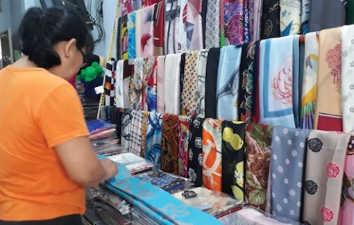 Tơ tằm Trung Quốc tráo mác hàng Việt xuất đi Ấn Độ