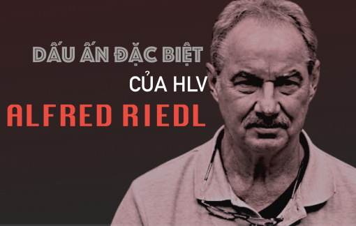 [Infographic] Dấu ấn đặc biệt của HLV Alfred Riedl với bóng đá Việt Nam