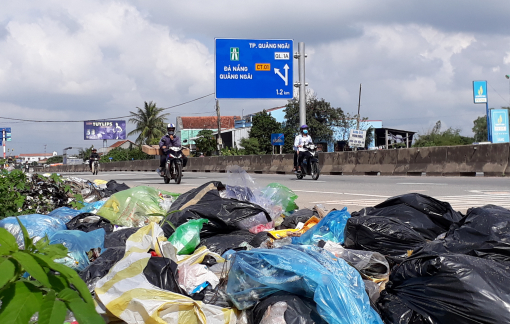 Quảng Ngãi quyết xử lý dứt điểm cuộc khủng hoảng rác từ năm 2018