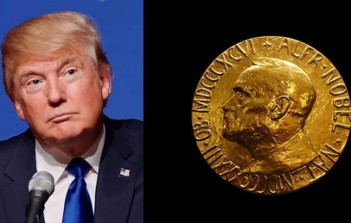 Tổng thống Donald Trump được đề cử Nobel Hòa bình 2021