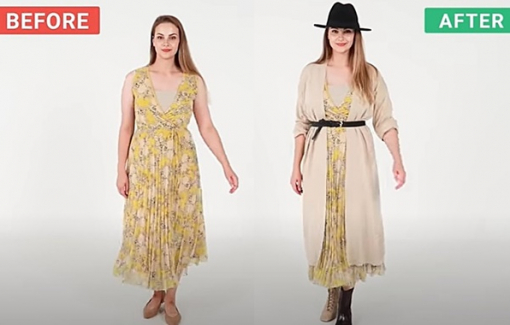 Clip: Phối váy hè cho mùa thu sành điệu