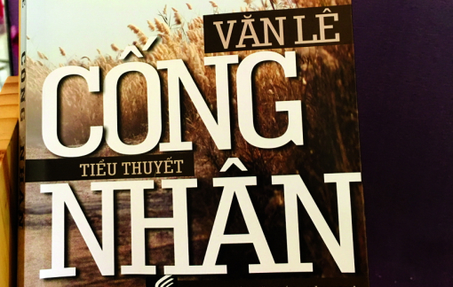 "Cống nhân": Tiểu thuyết cuối cùng của Văn Lê