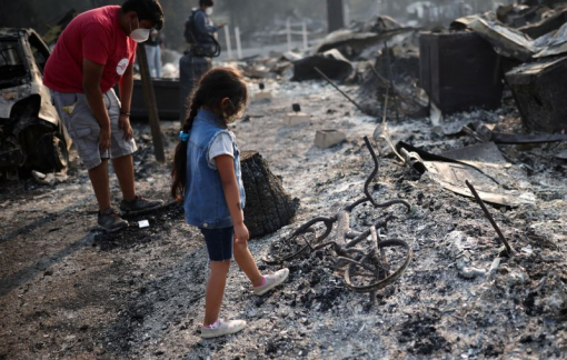 Ít nhất 9 người thiệt mạng do cháy rừng tại Mỹ