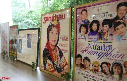 Cuộc đời NSND Minh Vương qua 106 bức ảnh