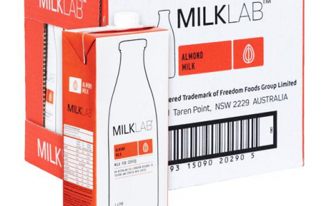 Sữa hạnh nhân Milk Lab nhập từ Úc nghi nhiễm khuẩn