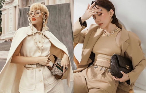 Phụ kiện thời trang giúp mỹ nhân Vbiz thể hiện cá tính