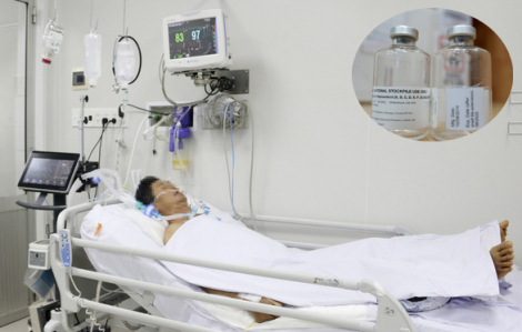 Bệnh viện Chợ Rẫy lần đầu dùng thuốc giải 8.000USD chữa cho bệnh nhân ngộ độc pate Minh Chay